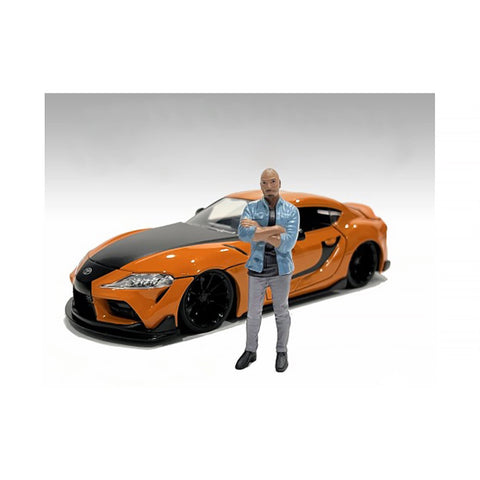 American Diorama Car Meet 3" Figurine 6 for 1/24 Scale Models