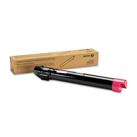 Genuine Xerox (106R01434) Magenta Laser Toner Cartridge (up to 9,600 pages)
