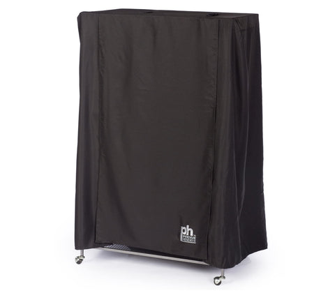 Prevue Pet Products Universal Bird Cage Cover, Dark Colored Drape for Animal Crate, Night Cover for Cages, Distraction and Light Eliminator, Black