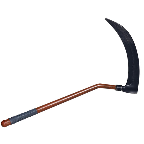 UNDERWRAPS Halloween Accessories Scythe Prop - Grim Reaper Costume Accessory, Halloween Decor, Cosplay Toys for Kids, Reaper Staff Weapons, Prop Scythe