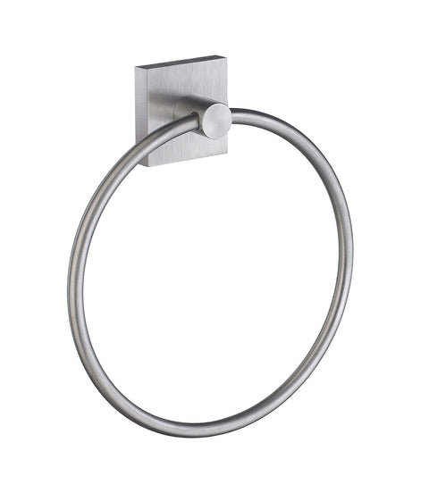 Smedbo SME_RS344 Towel Ring, Brushed Chrome