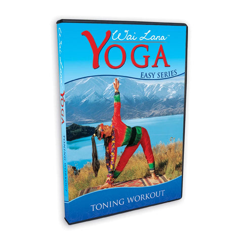 Wai Lana Yoga: Easy Toning Workout DVD