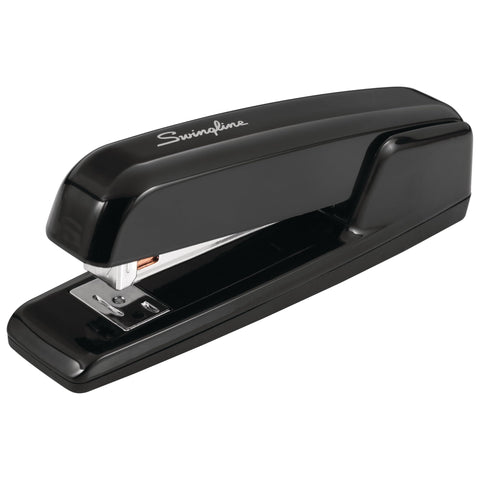 Swingline Stapler, 30 Sheet Capacity, 747 Business Stapler, Jam Free, Metal, Black (74732)