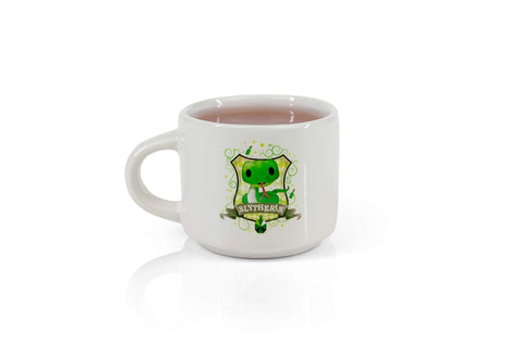 Harry Potter Slytherin Mini Mug | Small Collectible House Mug With A Cute Art Style | Perfect For Any Collection | 2 Inches Tall