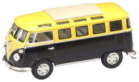 Yat Ming Scale 1:43 - 1962 Volkswagen Microbus Closed Roof