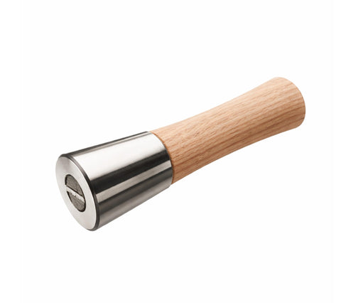 Bon 21-235 Round Stone Mallet 1 1/2 LB with 7" Wood Handle Hardened Steel Head for Masonry Work