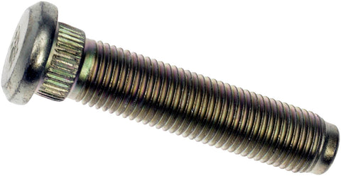 Dorman 610-627.1: M14-1.50 Serrated Wheel Stud - 15.75 Mm Knurl, 70.50 Mm Length