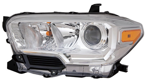 ACK For Toyota Tacoma 19-23 Headlight without LED Day time Running Light & Fog Light Driver Side CAPA | DOT Certified 81150-04251 | TO2502284C
