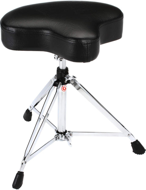 Gibraltar Drum Throne, Black, Heavy (6608)