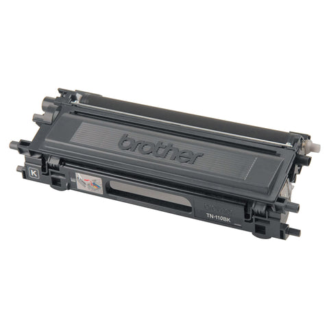 Brother TN110BK Toner Cartridge, Black