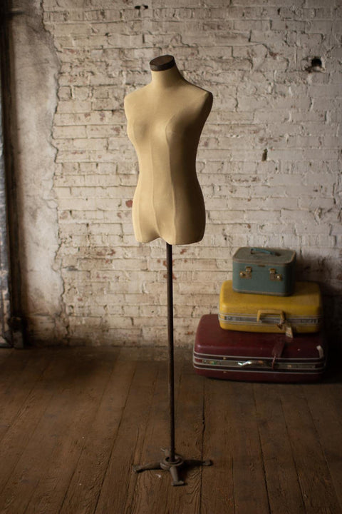 Kalalou CLL2368 Floor Mannequin, Beige