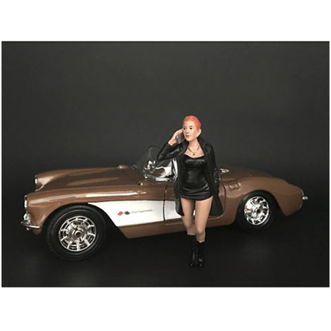 American Diorama Ladies Night Gianna Figurine for 1/24 Scale Models