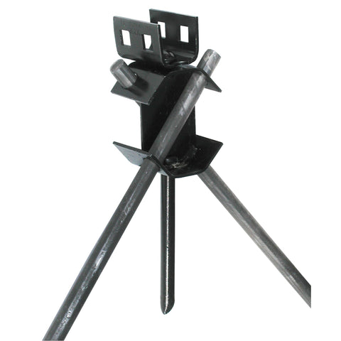 Tie Down Cross Drive Rock Anchor – Heavy-Duty 30” Anchor with Swivel Head for Secure Rock Installation 1 in Box