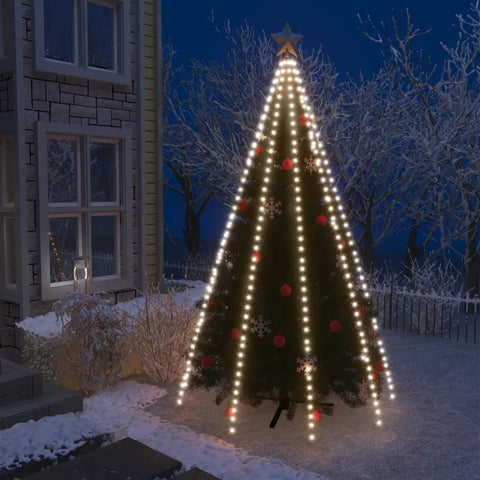 Guirlande lumineuse d'arbre de NoÃ«l 400 LED Blanc froid 400 cm
