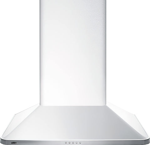 36 inches wide European style convertible wall-mount range hood in stainless steel