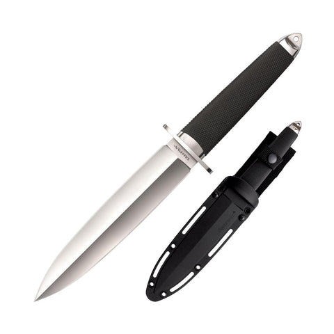 Cold Steel Tai Pan 7.5" CPM 3V Spear Point Razor-Sharp Blade 5.5" Kray-Ex Handle Tactical Fixed Blade Knife w/Secure-Ex Sheath