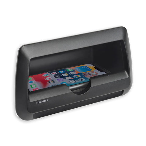 Scanstrut SC-CW-09GT Waterproof Wireless Charger - Cove 3 Coil 15W Phone Charging Pocket 12/24V
