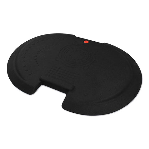 Floortex AFS-Tex 5000 Anti-Fatigue Mat, Bespoke, 26 X 36, Midnight Black
