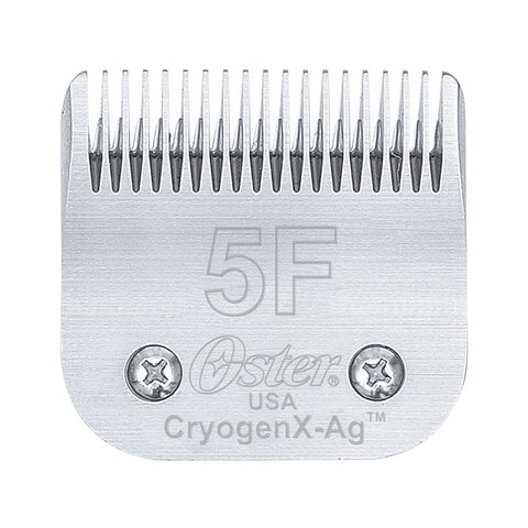 Oster CryogenX Detachable Pet Clipper Blade, Size 5F (078919-176-005),Mix