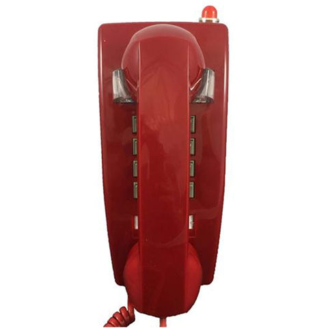 Cortelco 255400V0E27MD Wall Phone w/MSG Light