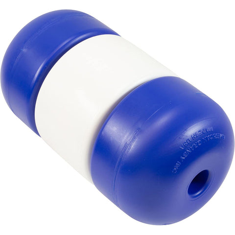 American Granby Handi-Lock Pool Rope Floats 5 in x 9 in Blue/White/Blue for 3/4 inch Rope IF5975
