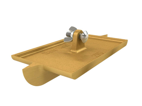 Bon Tool 12-290 8-Inch by 4-1/2-Inch Bi Directional Bronze Walking Concrete Groover