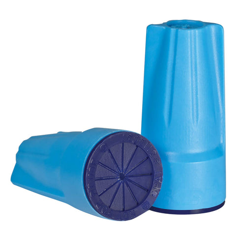 King Innovation King Safety Products 62325 King Innovation 15PK BLU Wire Connector, 15 pk, Blue