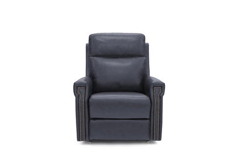 BarcaLounger Louisville Power Lift Recliner w/Heat in Rainer Ocean