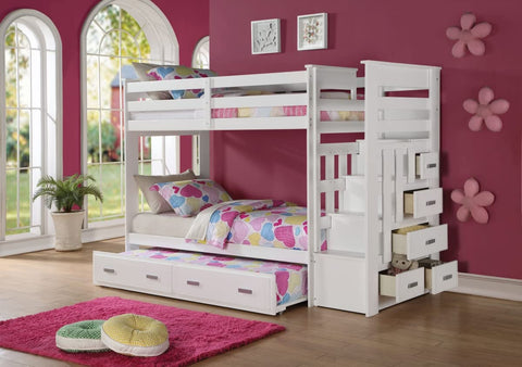 Bunk Bed (Twin/Twin & Storage)