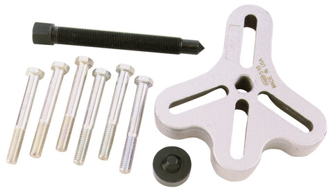OTC 518 Flange-Type Puller for 2 or 3 Bolt Applications - Includes 6 Cap Screws in Two Sizes