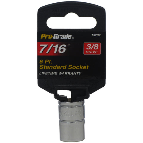 3/8" DR. 6 PT. 7/16" SOCKET