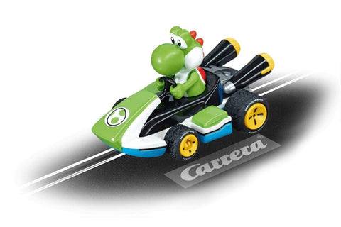 Carrera GO Nintendo Mario Kart 8 - Yoshi 1:43 Scale Analog Slot Car