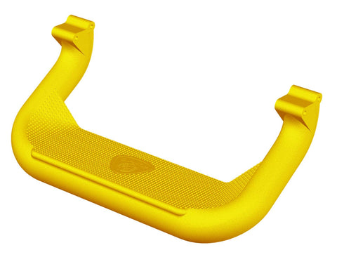 Carr's Carr Super Hoop Step Xp7 Safety Yellow Powder Coat Pair