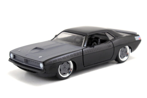 Jada Fast & Furious 1:32 Plymouth Barracuda Die-Cast Car, Toys for Kids and Adults