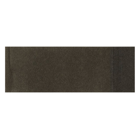 Hoffmaster 883072 Flat Napkin Band, 4-1/4" Length x 1-1/2" Width, Black (4 Packs of 2500)