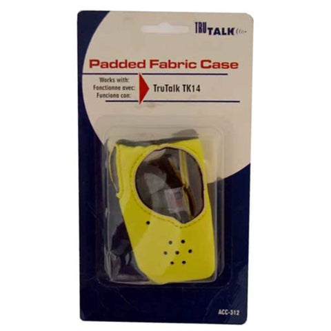 MAXON ACC312-Y Yellow Padded Fabric Case For Two Way Radio
