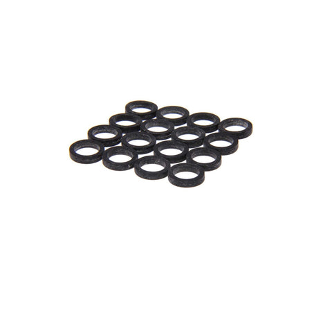 COMP Cams 501-16 Set of 16 O-Ring Valve Seals for Stock Guide Size, 11/32" Valve Stem