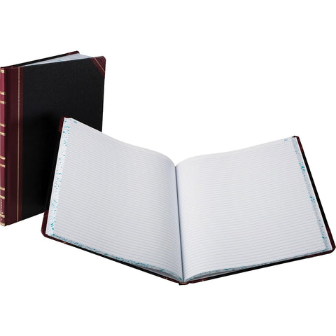 Boorum & Pease 1602 1/2 Series Bound Faint Rule Books, 300 Sheets, Thread Sewn, 11.93-inch x 9.87-inch Sheet Size, White, 1Each (BOR1602123F)