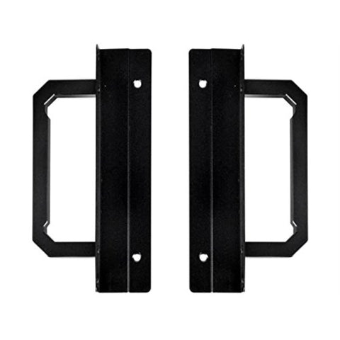 Silverstone Tek Rackmount Ear Kit for HTPC/Desktop Cases RA02B (Black)