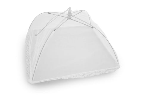 Coghlan's Mesh Food Cover - Nylon Screen Protector for Outdoor Camping, BBQs, and Picnics - Shield Against Insects, Easy-to-Clean Net Canopy for Fresh Food Protection