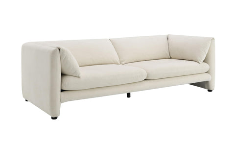 Jaeda Sofa Beige Linen