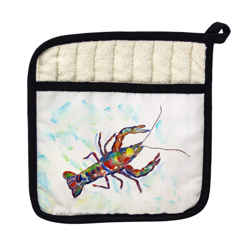 Betsy Drake PT986A Crayfish Pot Holder