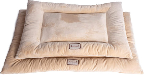 Armarkat Pet Bed Mat 35-Inch by 22-Inch by 3-Inch M01-Large, Beige