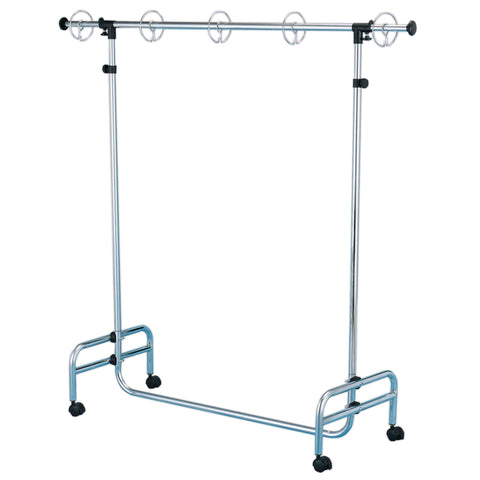 Pacon Adjustable Pocket Chart Stand, Metal, Locking Casters and Rings, Adjustable to 78", 1 Stand