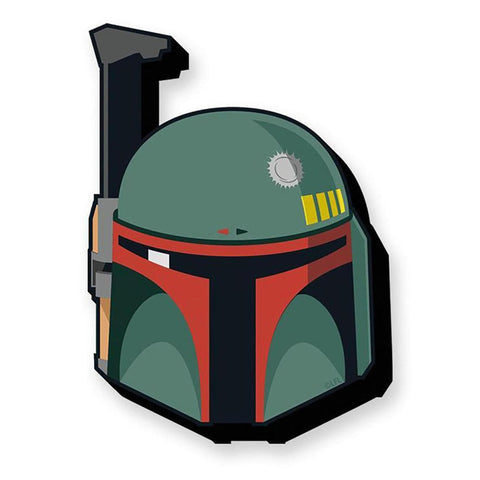 AQUARIUS - Star Wars Boba Fett Helmet Funky Chunky Magnet