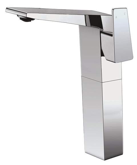 ALFI brand AB1475-PC Single Hole Tall Bathroom Faucet, Polished Chrome