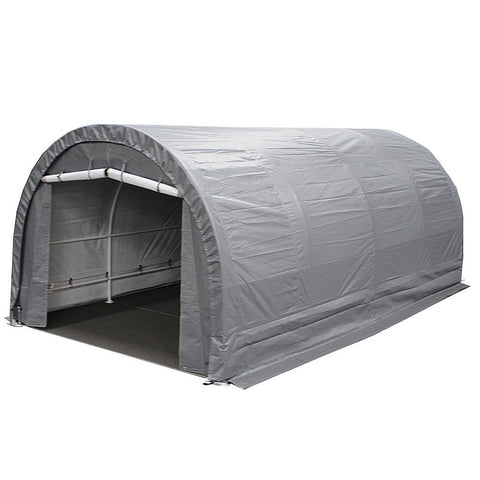 King Canopy Dome 10 Ft. W x 20 Ft. D Garage Size: 8' H x 10' W x 20' D