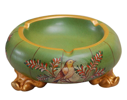 PANDA SUPERSTORE Creative Fashion Ceramics Ashtrays Retro Home Decoration Ashtrays