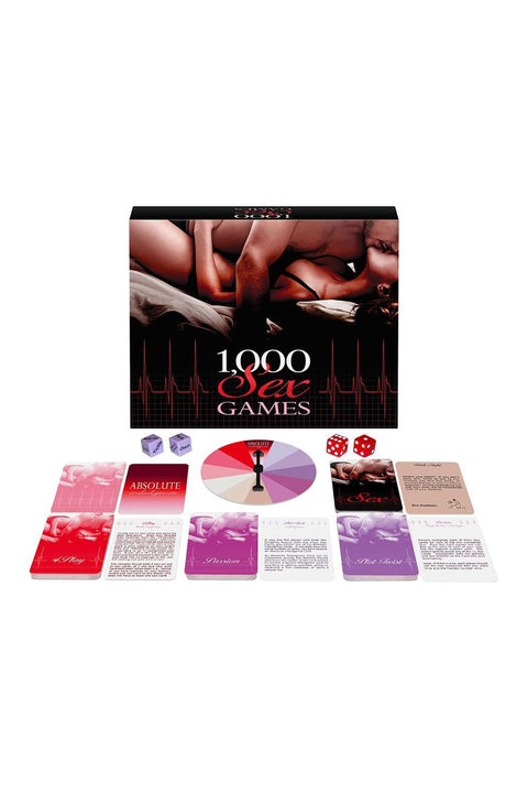 Kheper Games 1000 Sex Games