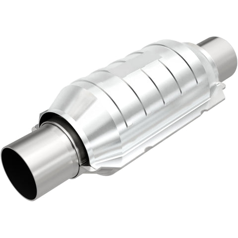 MagnaFlow Catalytic Converter 51205: 2.25"/2.25" Inlet/Outlet, OEM Grade, Universal Fit (EPA Compliant)
